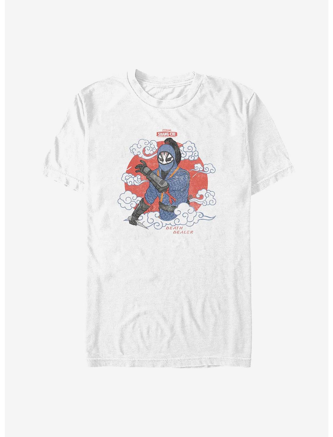 Marvel Shang-Chi And The Legend Of The Ten Rings Dealer Of Death T-Shirt