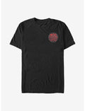 Marvel Shang-Chi And The Legend Of The Ten Rings Rendered Symbol Badge T-Shirt