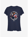 Marvel What If...? Carter Stamp Girls T-Shirt