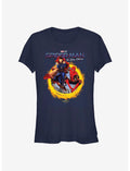 Marvel Spider-Man: No Way Home No Way Home Doctor Strange Girls T-Shirt