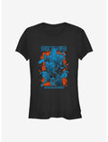 Marvel Avengers Heroic Halloween Girls T-Shirt