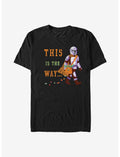 Star Wars The Mandalorian Trick The Way T-Shirt