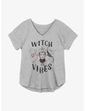 Disney Villains Witch Vibes Girls Plus Size T-Shirt