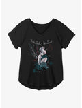 Disney Tinker Bell Faith, Trust, And Pixie Dust Girls Plus Size T-Shirt
