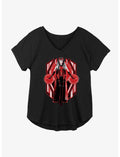 Marvel WandaVision Scarlet Witch Girls Plus Size T-Shirt
