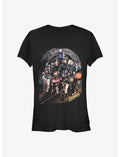 Marvel Avengers Infinity Poster Girls T-Shirt