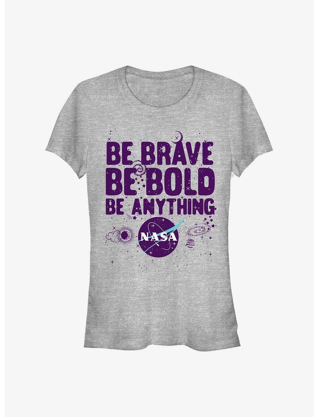 NASA Be Brave Girls T-Shirt