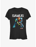 Nintendo Metroid Dread Samus Girls T-Shirt