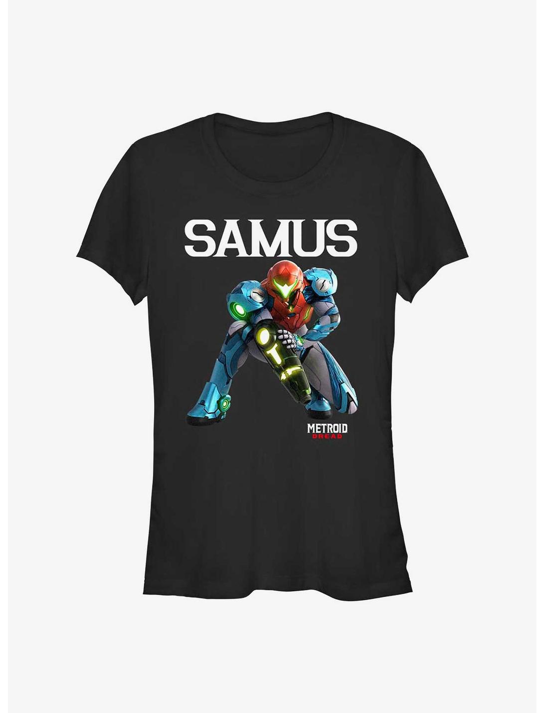 Nintendo Metroid Dread Samus Girls T-Shirt