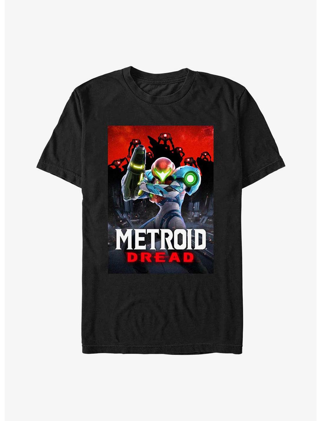 Nintendo Metroid Dread Poster T-Shirt