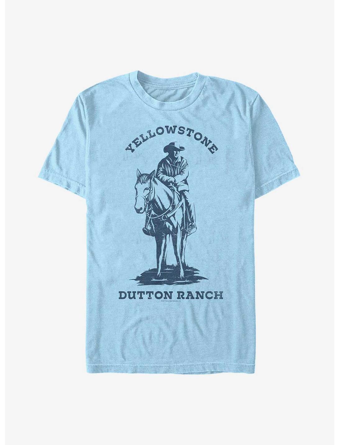 Yellowstone Dutton Ranch Distressed Sign T-Shirt