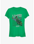 What If?? Erik Killmonger Army Brat Girls T-Shirt