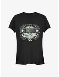 Dungeons And Dragons Druid Label Girls T-Shirt
