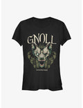 Dungeons And Dragons Gnoll Monster Icon Girls T-Shirt