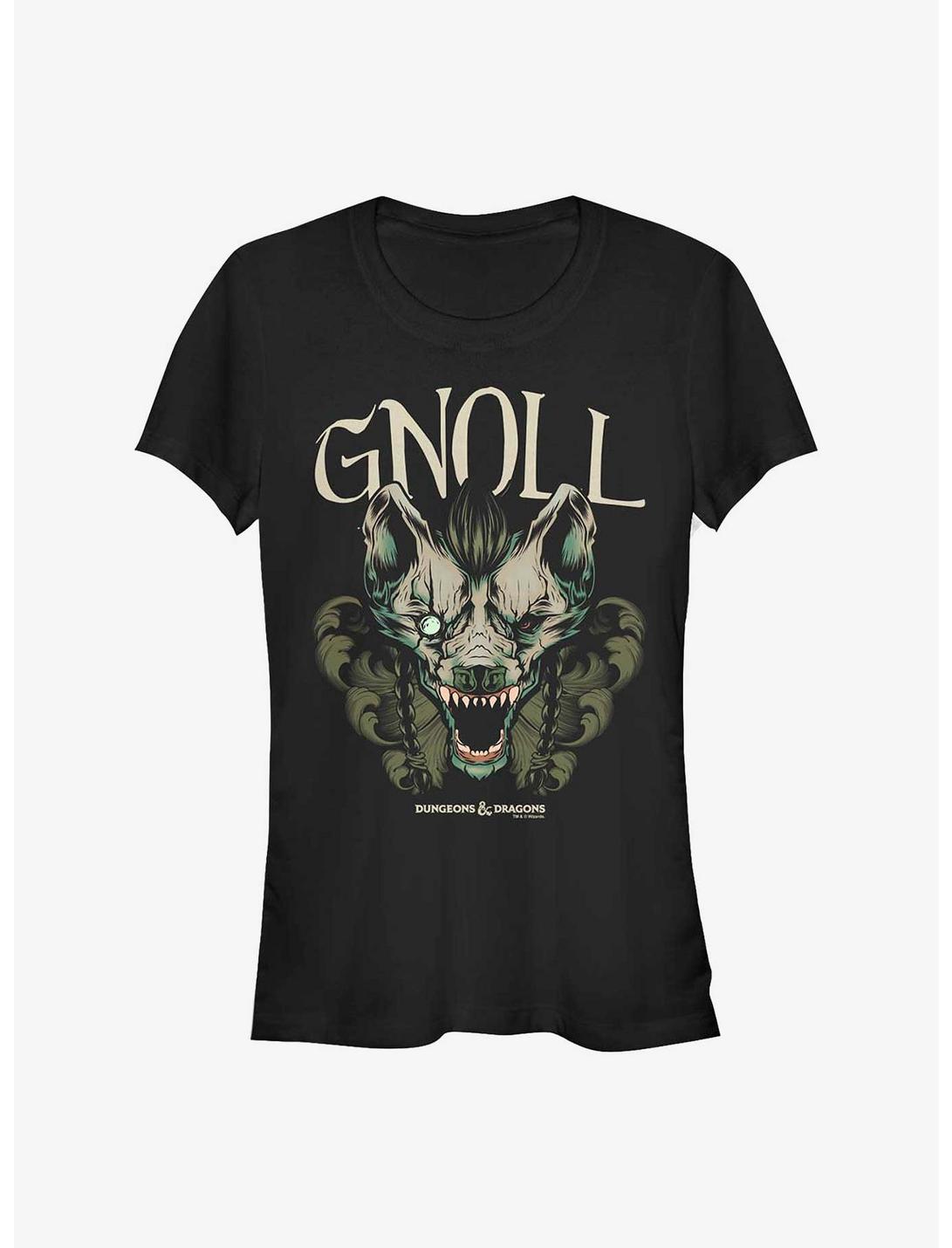 Dungeons And Dragons Gnoll Monster Icon Girls T-Shirt