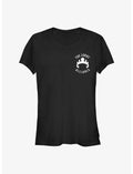 Dungeons And Dragons Lord's Alliance Solid Logo Girls T-Shirt
