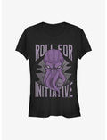 Dungeons And Dragons Mindflayer Initiative Girls T-Shirt