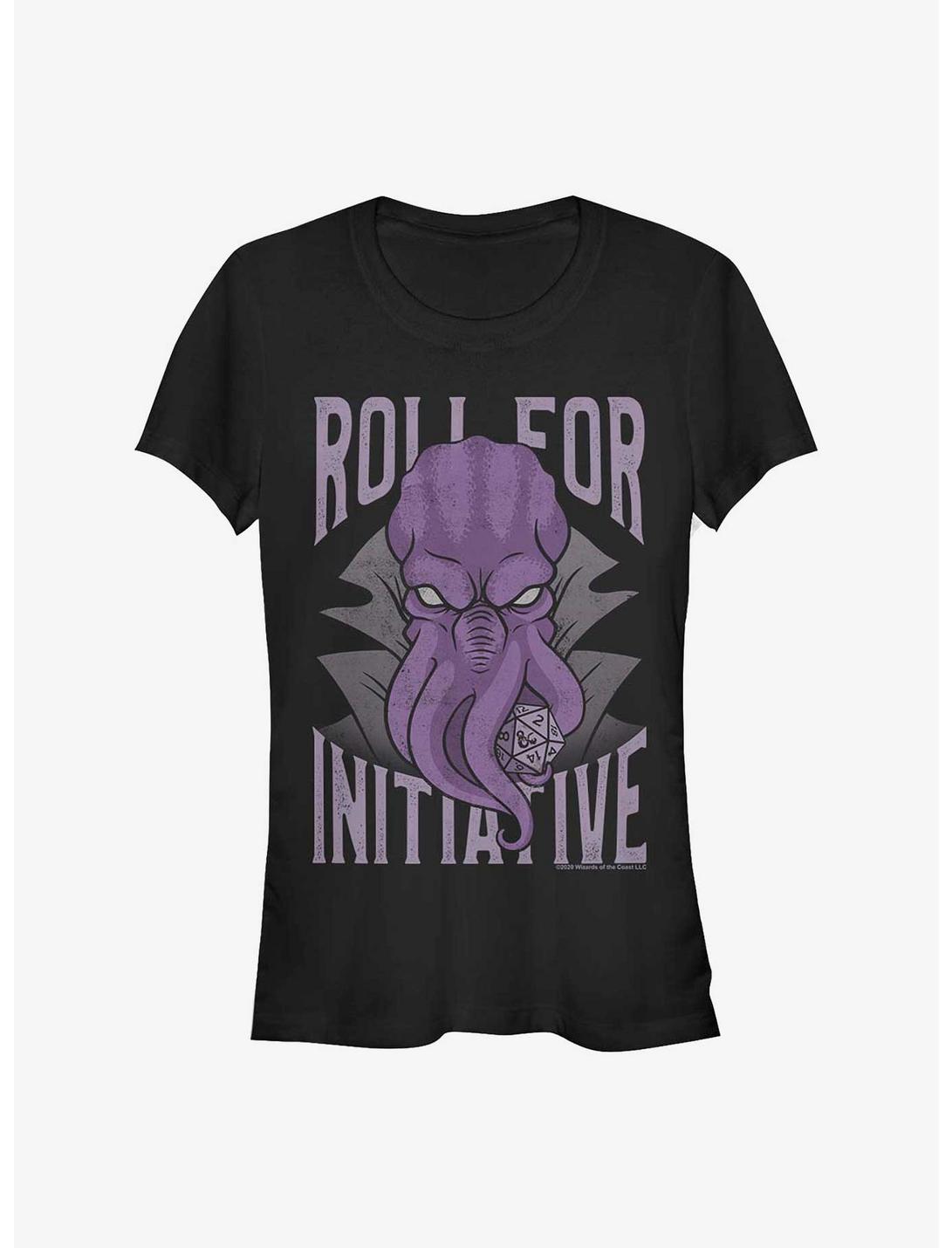 Dungeons And Dragons Mindflayer Initiative Girls T-Shirt
