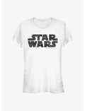 Star Wars Simplest Logo Girls T-Shirt