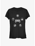 Magic The Gathering Five Elements Girls T-Shirt