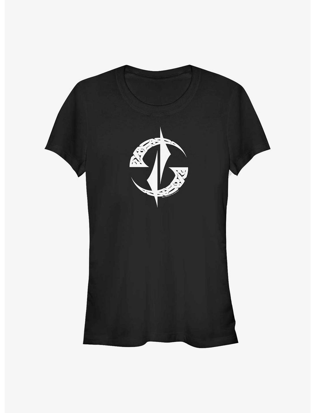 Magic The Gathering Kaya Knotwork Symbol Girls T-Shirt