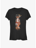 Magic The Gathering Lorehold Land Girls T-Shirt