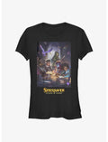 Magic The Gathering Magic Studies Girls T-Shirt