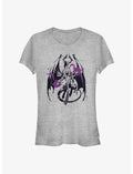 Magic The Gathering Nicol Bolas In Action Girls T-Shirt