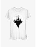 Magic The Gathering Planeswalker Viking Ship Girls T-Shirt