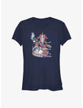 Magic The Gathering Prismari Land Girls T-Shirt