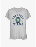 Magic The Gathering Quandrix College Girls T-Shirt