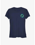 Magic The Gathering Quandrix Pocket Girls T-Shirt