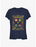Magic The Gathering School Icons Girls T-Shirt