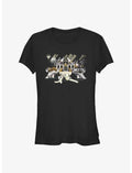 Magic The Gathering Silverquill Land Girls T-Shirt