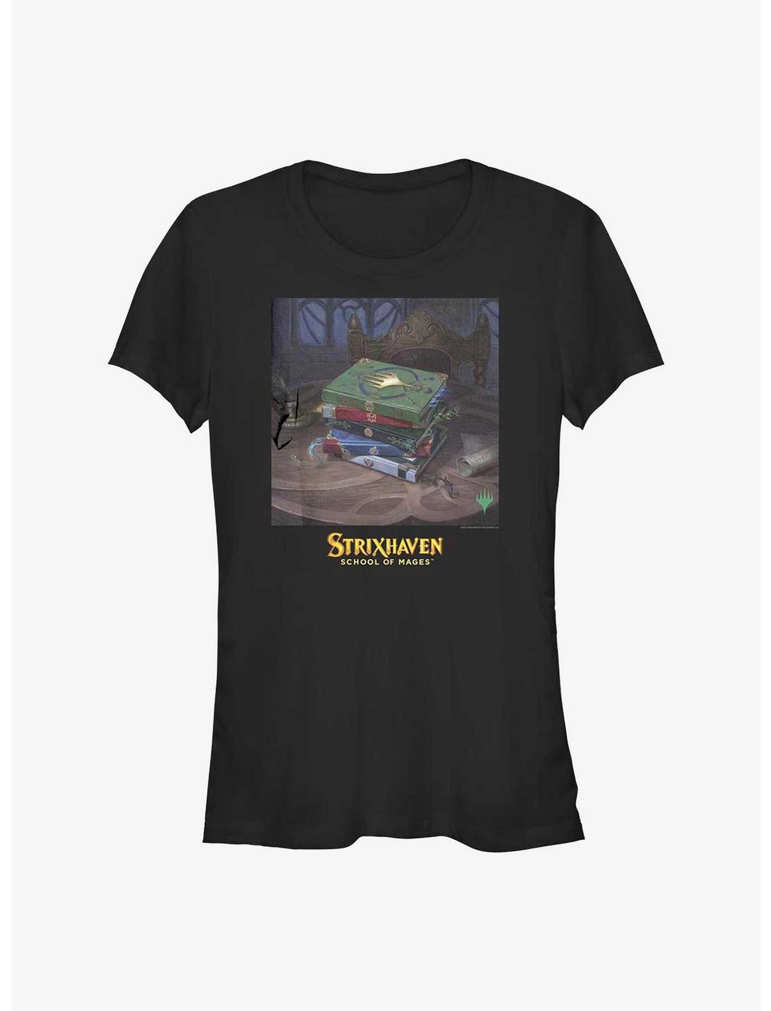 Magic The Gathering Strixhaven Books Girls T-Shirt