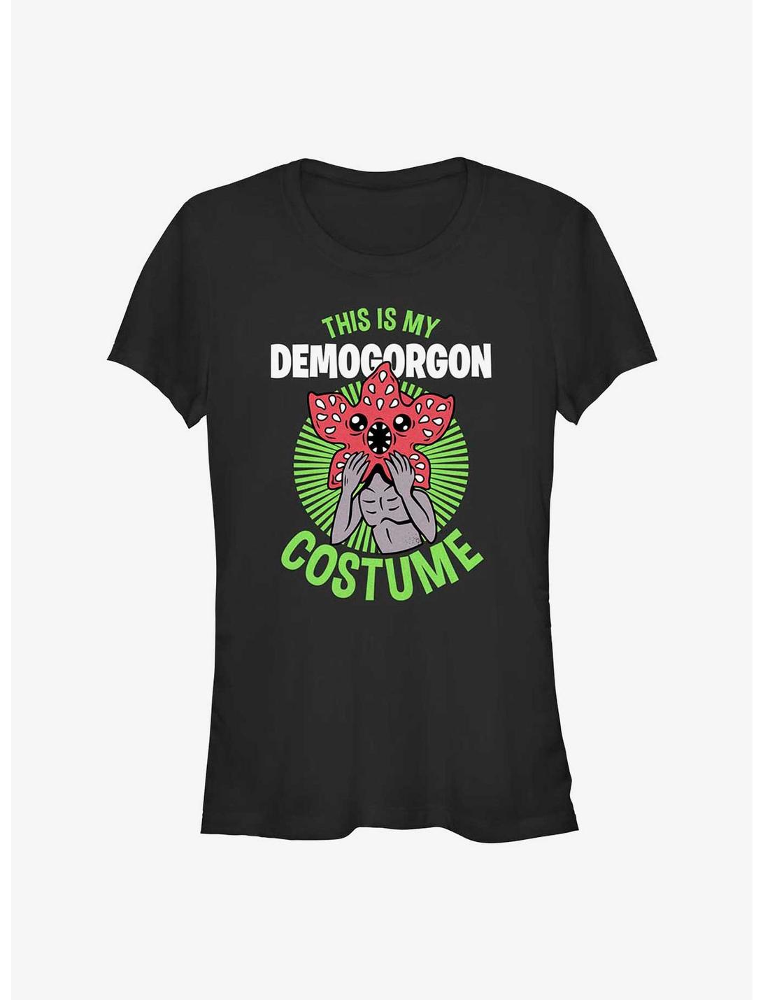 Stranger Things This Is My Demogorgon Costume Girls T-Shirt