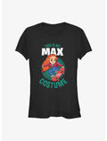 Stranger Things This Is My Max Costume Girls T-Shirt