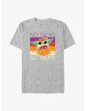 Star Wars The Mandalorian The Child No Tricks Here T-Shirt