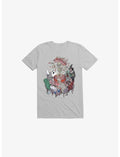 Celebration! Monsters Ice Grey T-Shirt