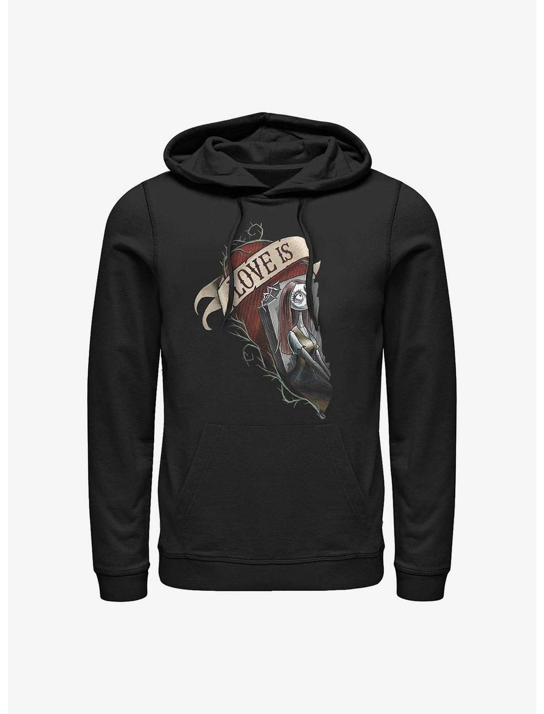 The Nightmare Before Christmas Sally Love Is Hoodie