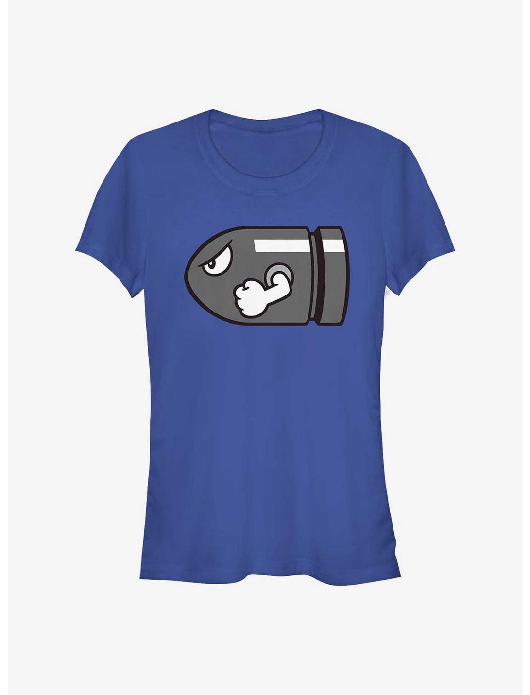 Nintendo Mario Bulllet Bill Girls T-Shirt