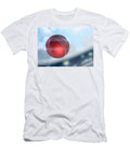 17 Ball Flying Through the Air Allan Swart T-Shirt