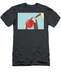 17 Cricket Ball Hitting Wickets Allan Swart T-Shirt