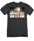 17 Cricket Wicket Stumps Allan Swart T-Shirt