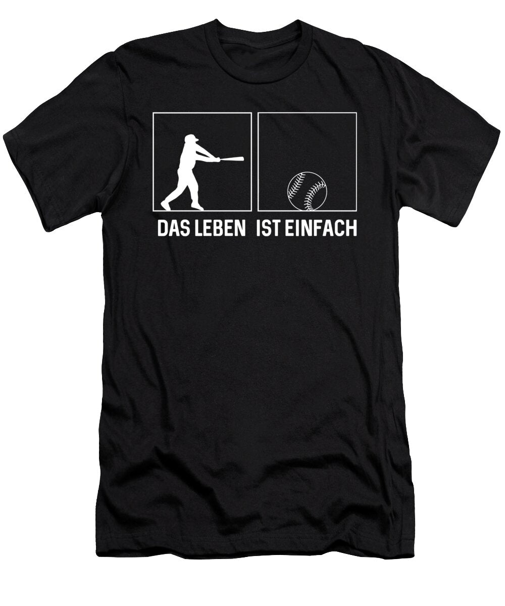 17 Funny Baseball Bat Glove Baseball Player Gift Muc Designs T-Shirt