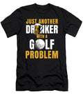17 Funny Golf Club Ball Hole in One Golfer Gift Muc Designs T-Shirt