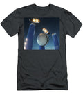 17 Illuminated Cricket Wicket Stumps Allan Swart T-Shirt