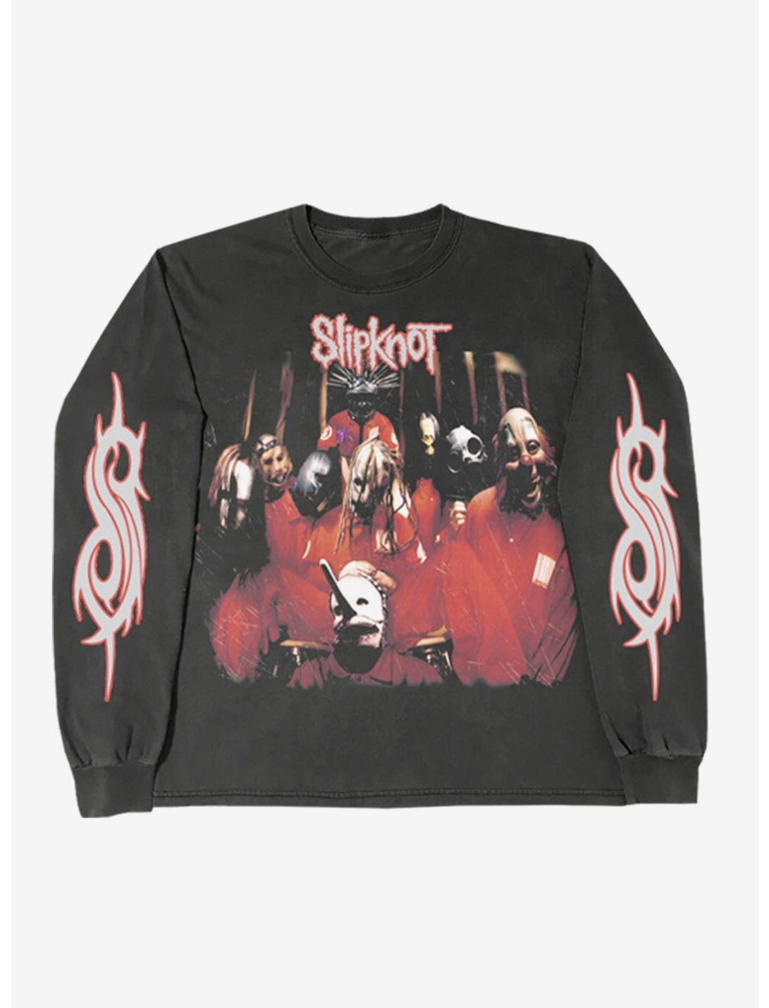 Slipknot Spit It Out Long-Sleeve T-Shirt