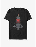 Marvel Avengers Widow Christmas Tree T-Shirt