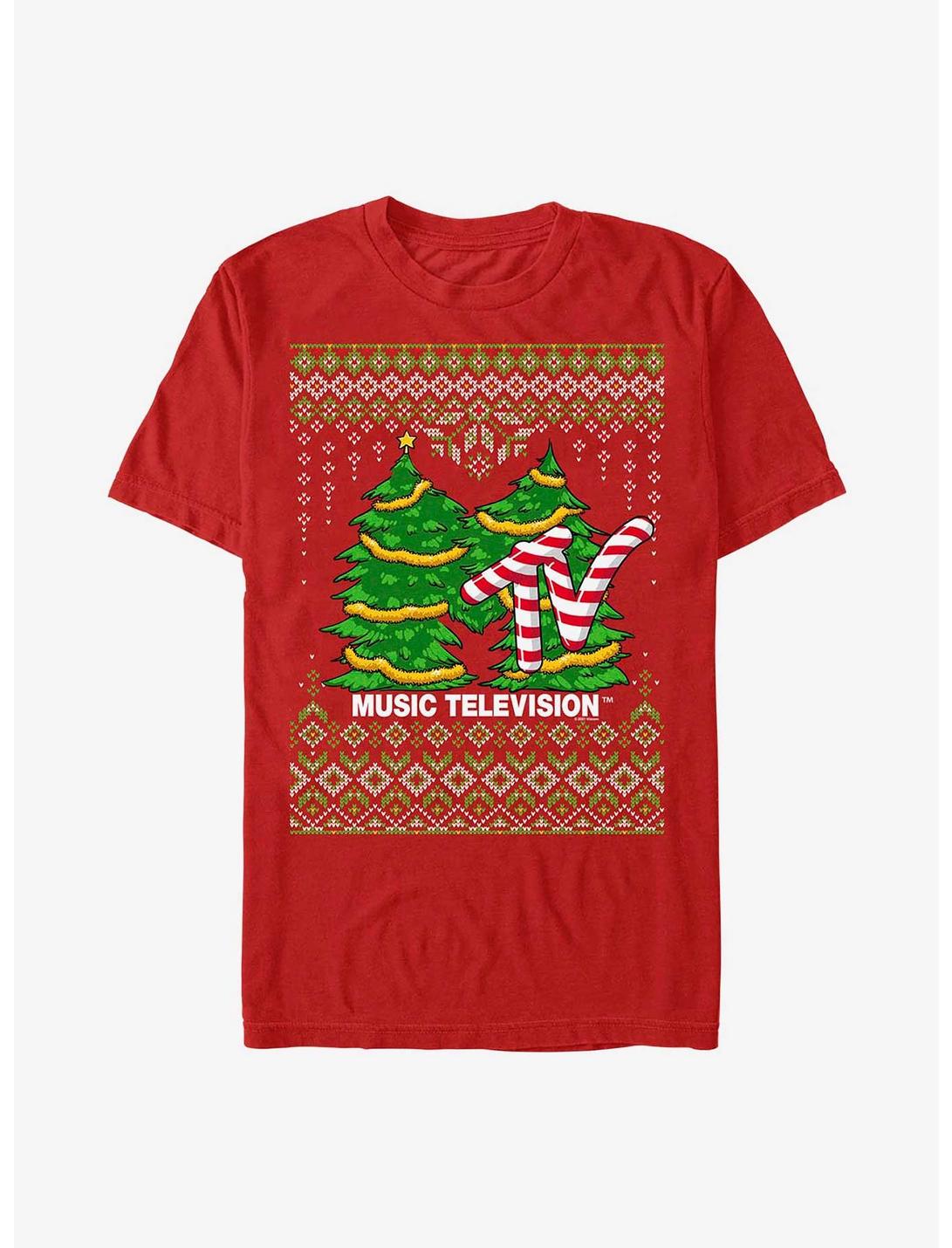 MTV Ugly Holiday Tree T-Shirt